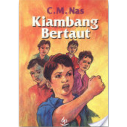 Cover Kiambang Bertaut / Nas, C.M