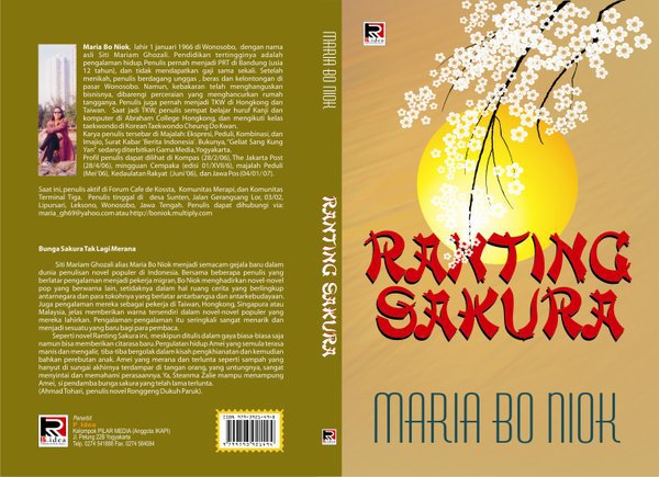 Cover Ranting Sakura / Niok Maria Bo