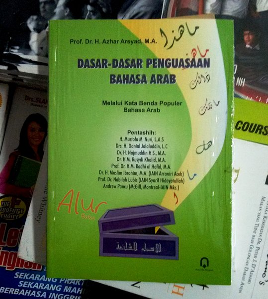 Cover Dasar-dasar penguasaan bahasa arab / Azhar Arsyad
