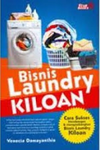 Cover Bisnis laundry kiloan / Penulis, Venecia Damayanthie