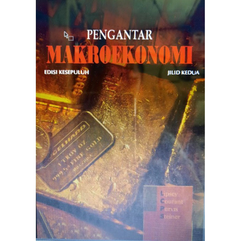 Cover Pengantar makroekonomi jilid 2 / Penulis, Richard G. Lipsey; alih bahasa, Agus Maulana