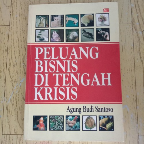 Cover Peluang bisnis di tengah krisis / Penulis, Agung Budi Santoso