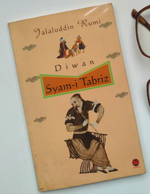 Cover Diwan Syams-I Tabriz / Jalaluddin Rumi