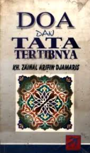 Cover Doa dan Tata Tertibnya / Zainal Arifin Djamaris