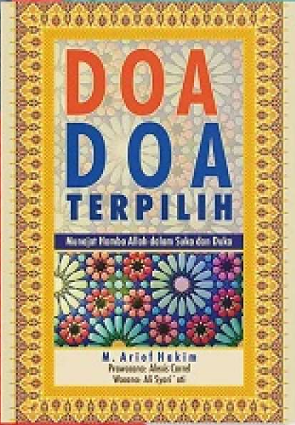 Cover Doa-Doa Terpilih / M.Arief Hakim
