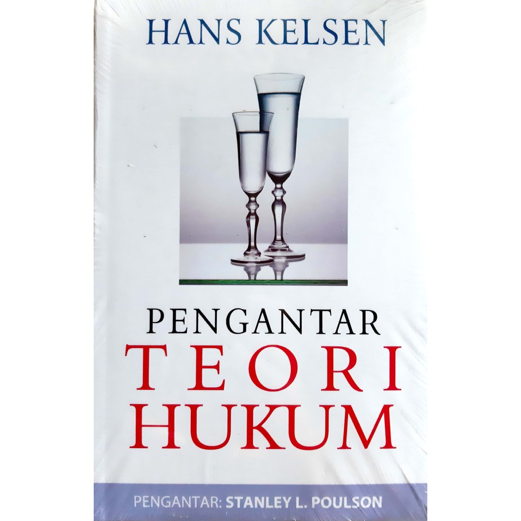 Sampul Pengantar teori hukum / Hans Kelsen ; penerjemah, Siwi Purwandari ; penyunting, Nurainun Mangunsong