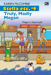 Cover Stella etc 4 Megan Si Superasyik / McCombie, Karen