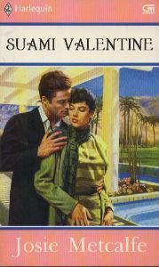 Cover Suami Valentine / Metcalfe, Josie