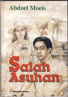 Cover Salah Asuhan / Moeis Abdul