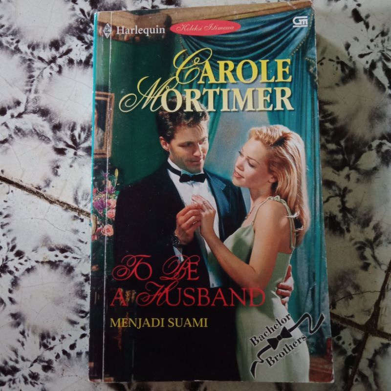 Cover Menjadi Suami / Mortimer Carole