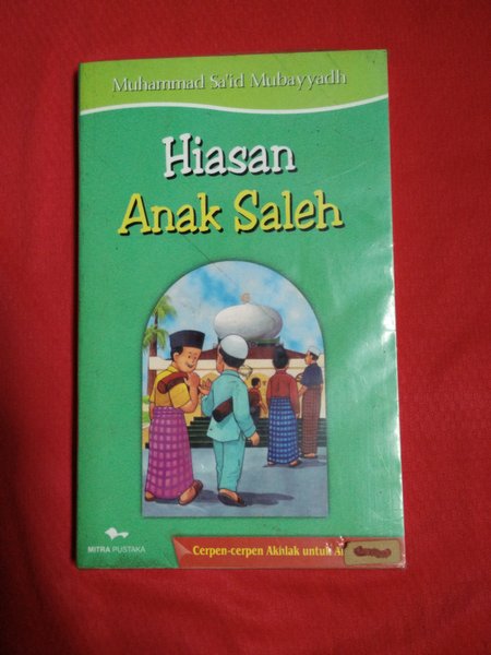 Cover Hiasan Anak Saleh / Mubayyadh, Muhammad Sa'id