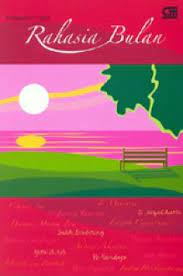 Cover Rahasia Bulan / Mujiarso Is