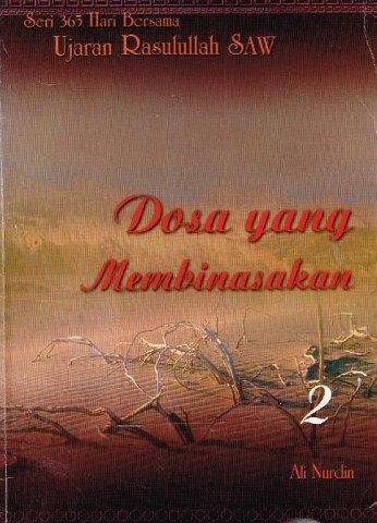 Cover Dosa yang membinasakan 2 / Ali Nurdin
