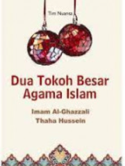 Cover Dua tokoh besar agama islam / Imam al-Ghazali