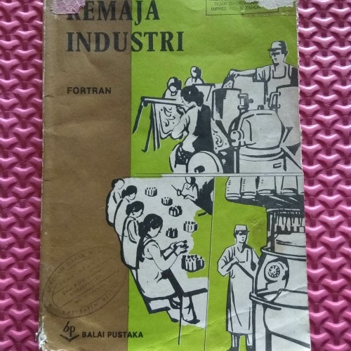 Cover Remaja industri / Penulis, Fortran