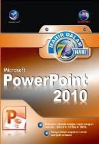 Cover Microsoft powerpoint 2010 :  Mahir dalam 7 hari / Madcoms