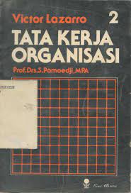 Cover Tata kerja organisasi 2 / Penulis, S. Pamoedji