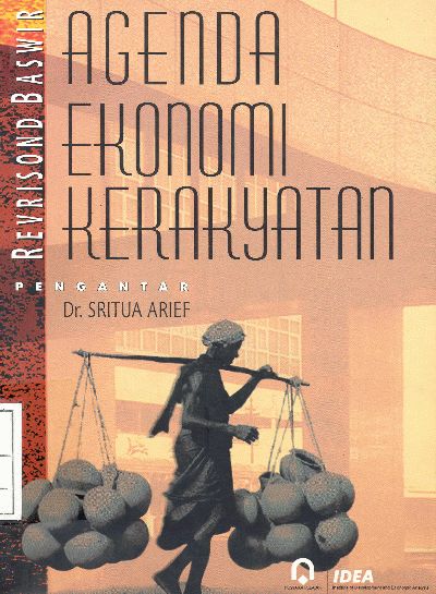 Cover Agenda ekonomi kerakyatan / Penulis, Sritua Arief