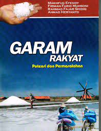Cover Seri kebijakan usaha perikanan, garam rakyat dan pengolahan biji besi melalui poperasi