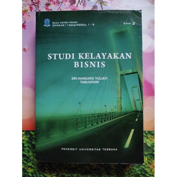 Sampul Studi kelayakan bisnis / Penulis, Sri Handaru Yuliati