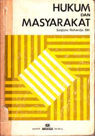 Cover Hukum dan masyarakat / Penulis, Satjipto Raharjo