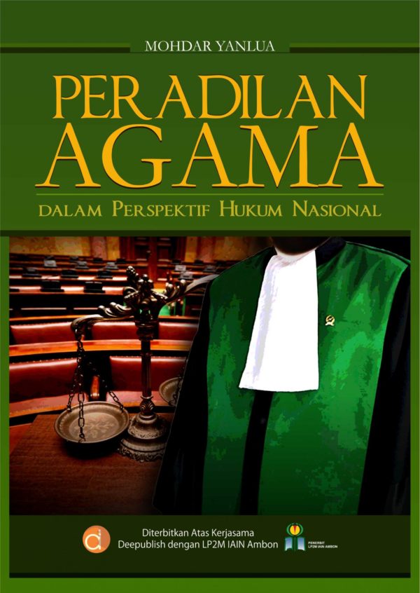 Cover Peradilan agama / Penyunting, Abdul Ghofur Anshori