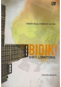 Cover Bidik / Nurarifin Nugroho