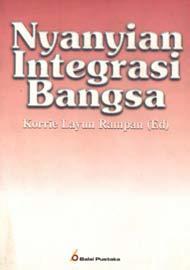 Cover Nyanyian integrasi Bangsa / Rampan Korrie Layun