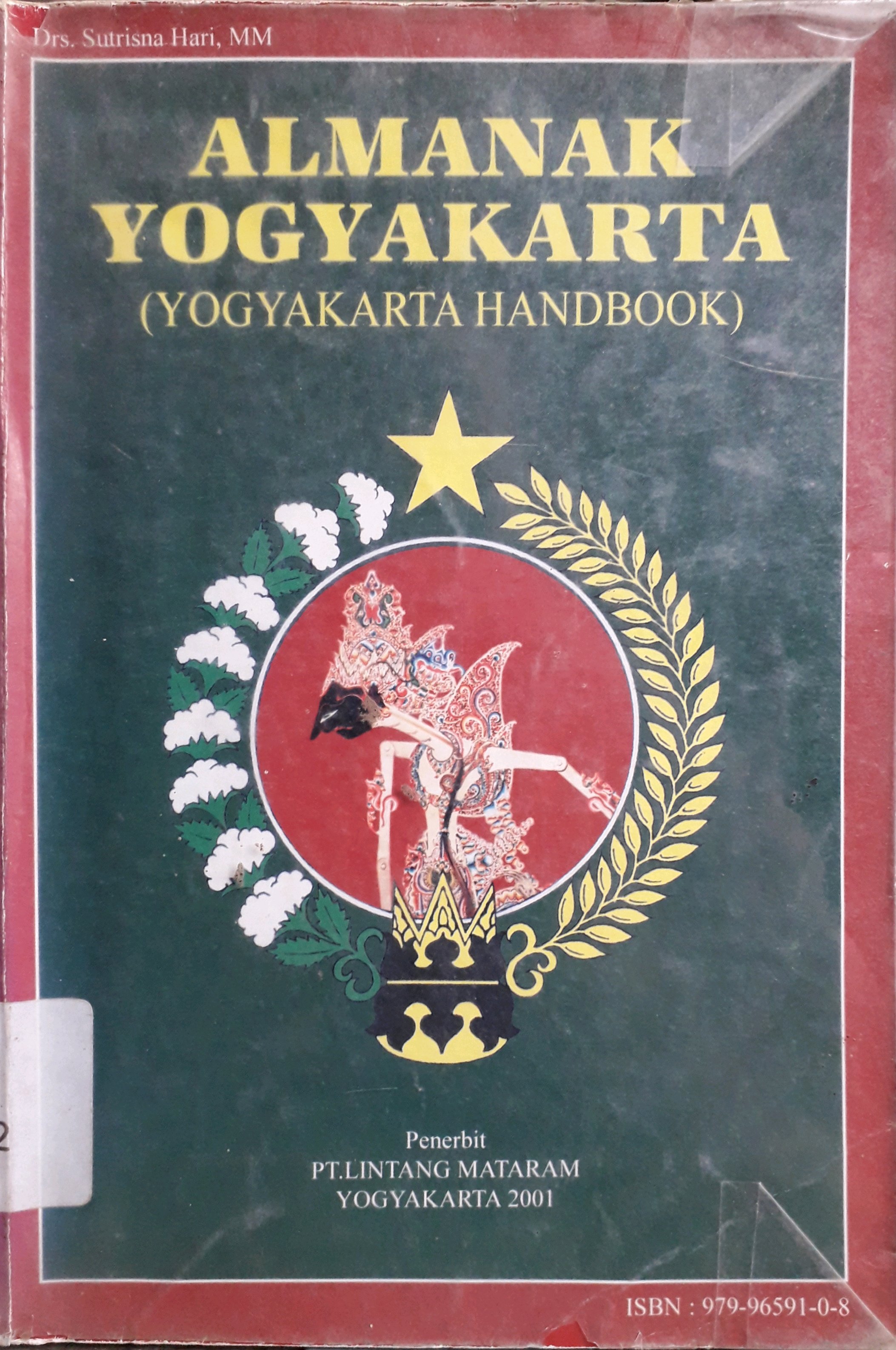 Cover Almanak Yogyakarta (Jogjakarta handbook) / Sutrisna Hari