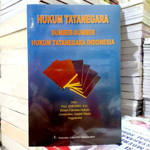 Cover Hukum tatanegara sumber-sumber hukum tatanegara indonesia / Penulis, Soehino