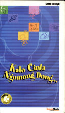 Cover Kalo Cinta Ngomong dong / Widya Setta