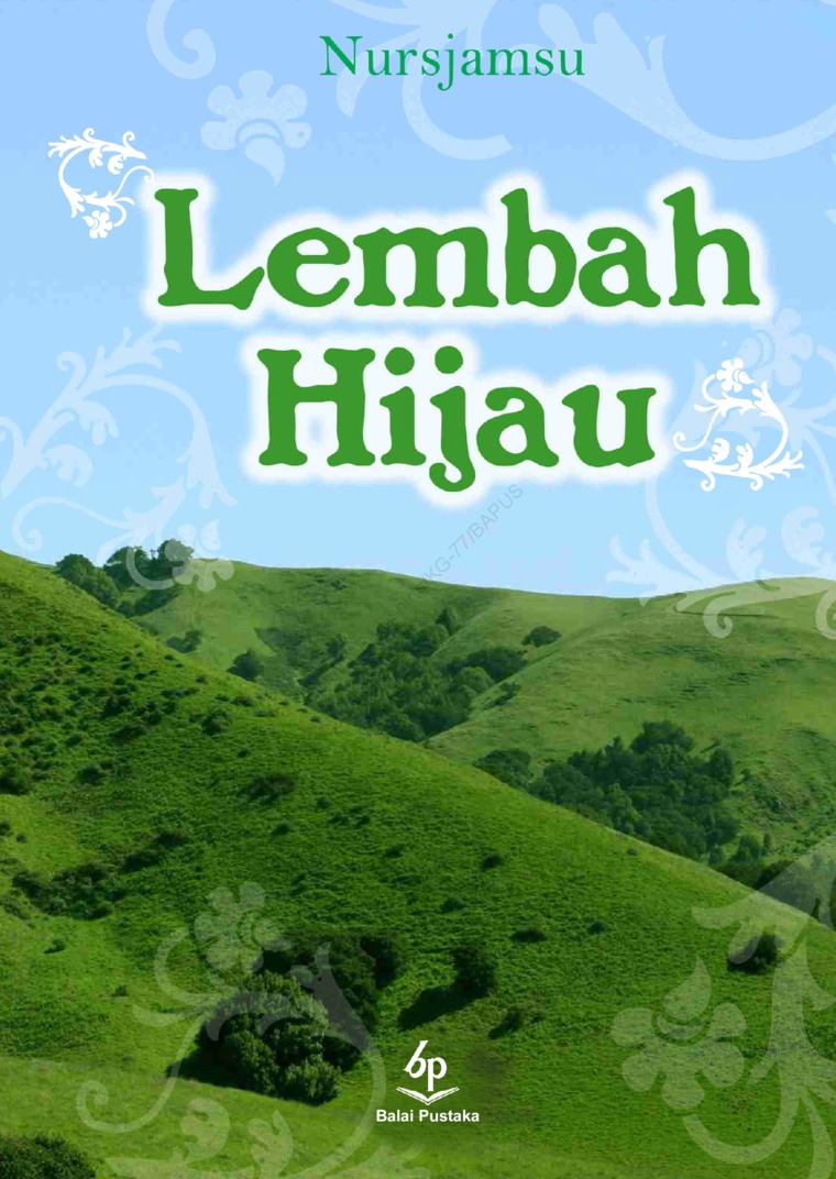 Cover Lembah Hijau / Nursjamsu