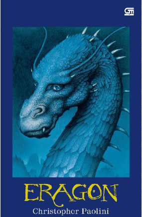 Cover Eragon Warisan :  Buku satu / Christopher Paolini