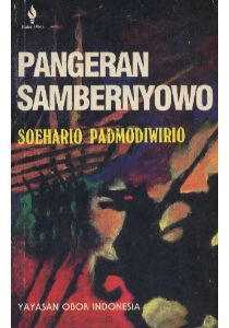 Cover Pangeran Sambernyowo / Padmodiwirio Suhario