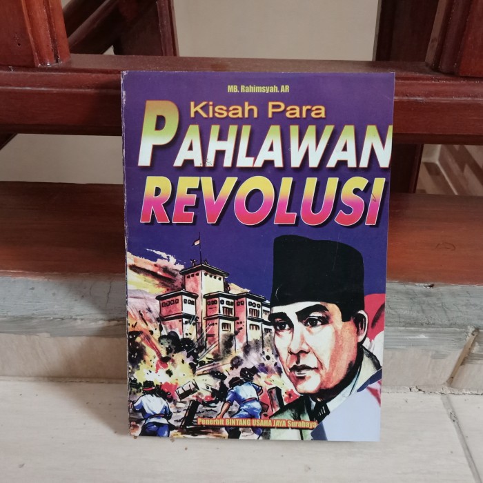 Cover Kisah Para Pahlawan Revolusi / Rahimsyah