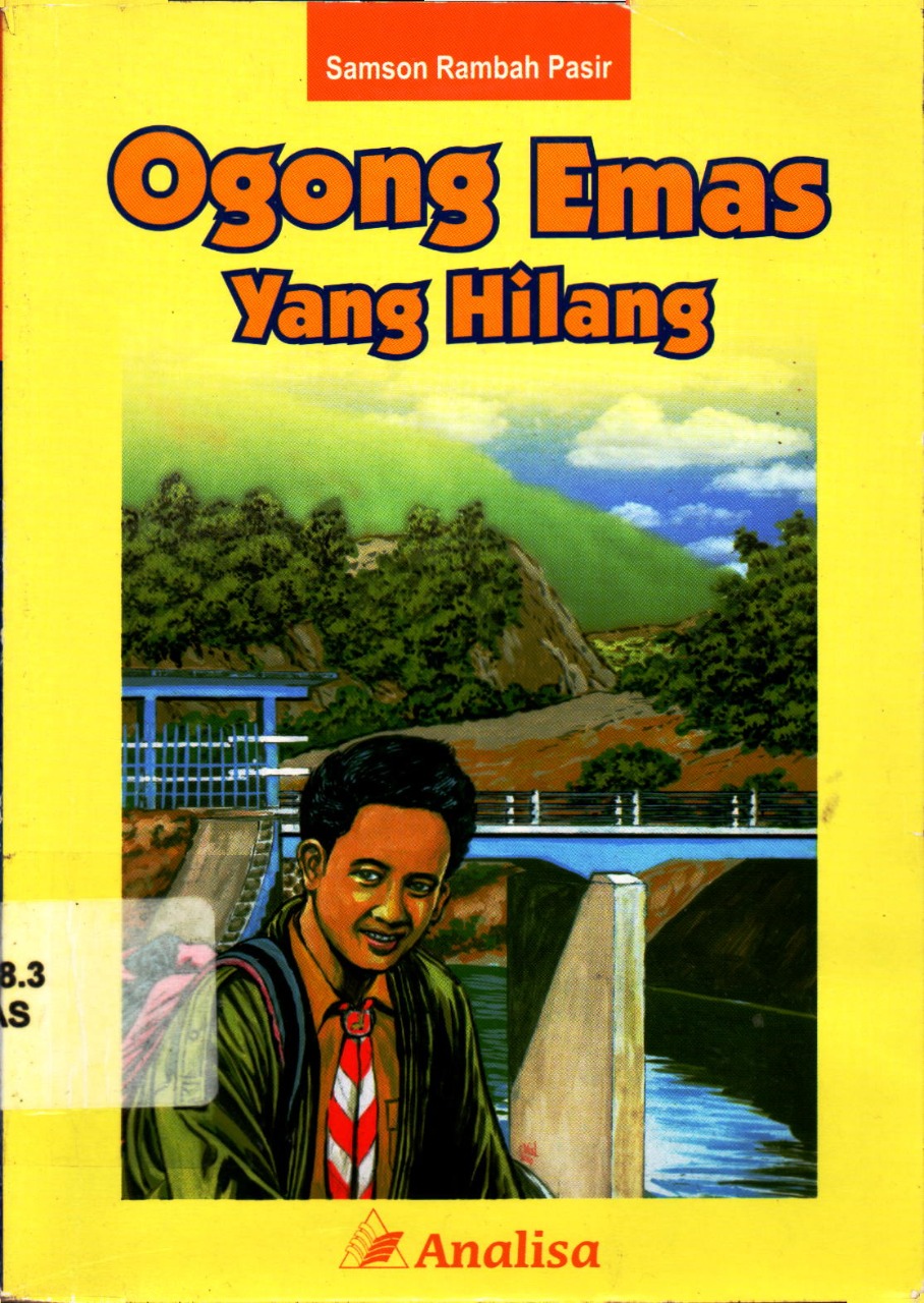 Cover Ogong Emas Yang Hilang / Pasir Samson Rambah