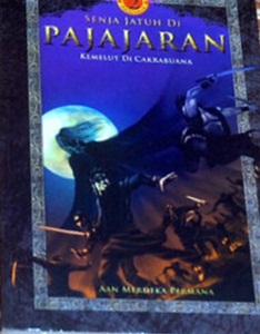 Cover Senja Jatuh di Pajajaran / Permana Ann Merdeka