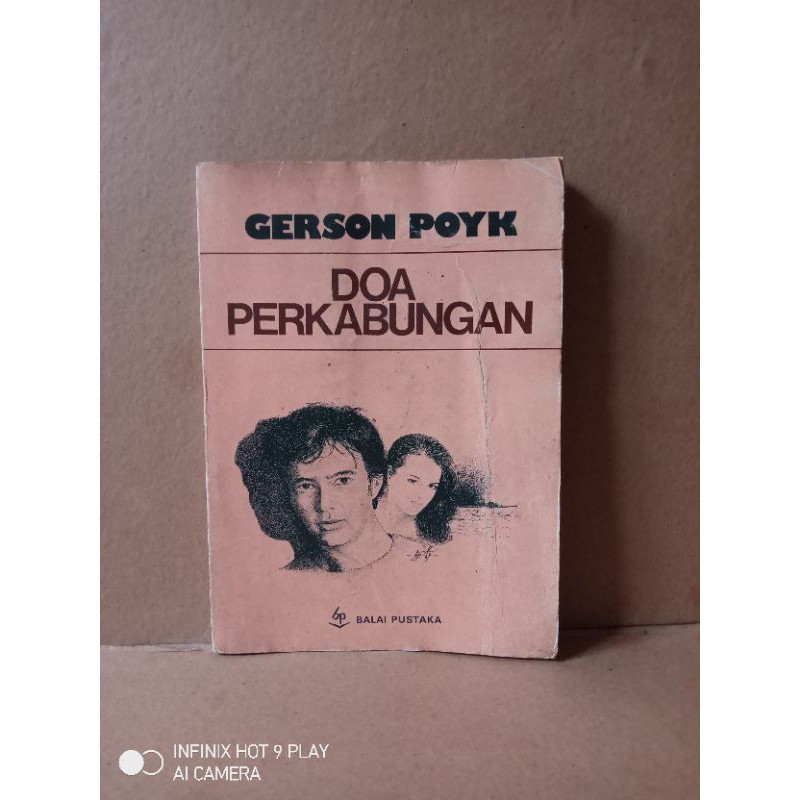 Cover Doa Perkabungan / Poyk, Gerson
