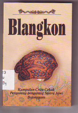 Cover Blangkon / J.F.X Hoery