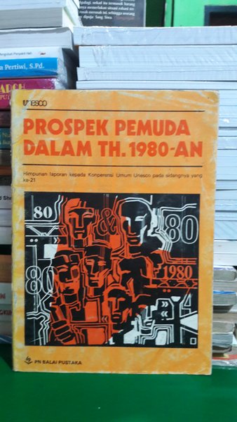 Cover Prospek Pemuda Dalam Tahun 1980an