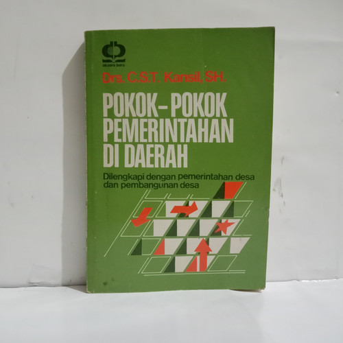 Cover Pokok-pokok pemerintahan di daerah / Penulis, CST Kansil