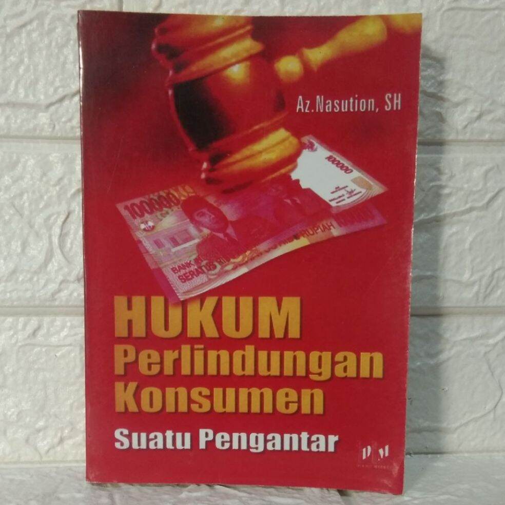 Cover Hukum perlindungan konsumen suatu pengantar / Penulis, Az. Nasution