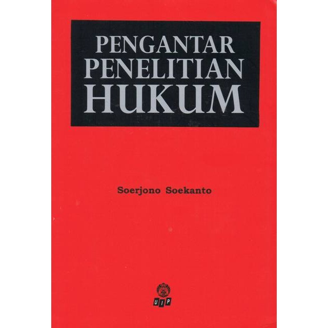 Cover Pengantar penelitian hukum / Penulis, Soerjono Soekanto