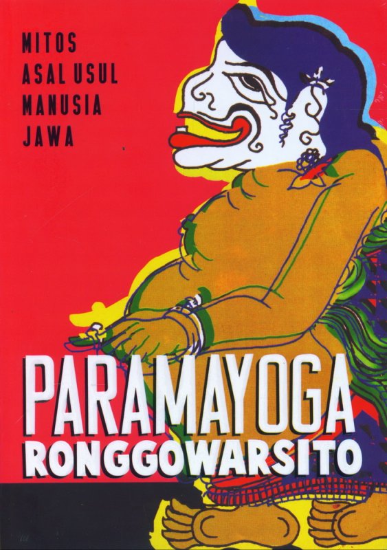 Cover Parama Yoga / Ronggowarsito