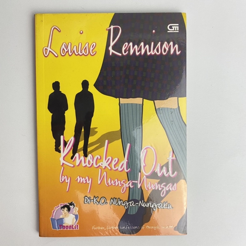 Cover Di KO Nunga-Nungaku / Rennison Lauise