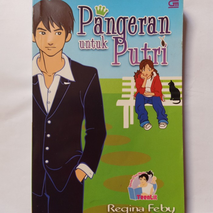 Cover Pangeran untuk putri / Feby Regina