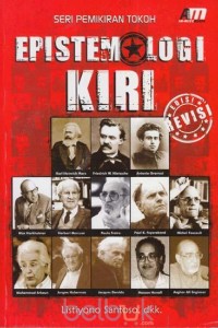 Cover Epistemologi kiri / Listiyono Santoso