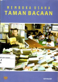 Cover Membuka usaha taman bacaan / Edi Warsidi