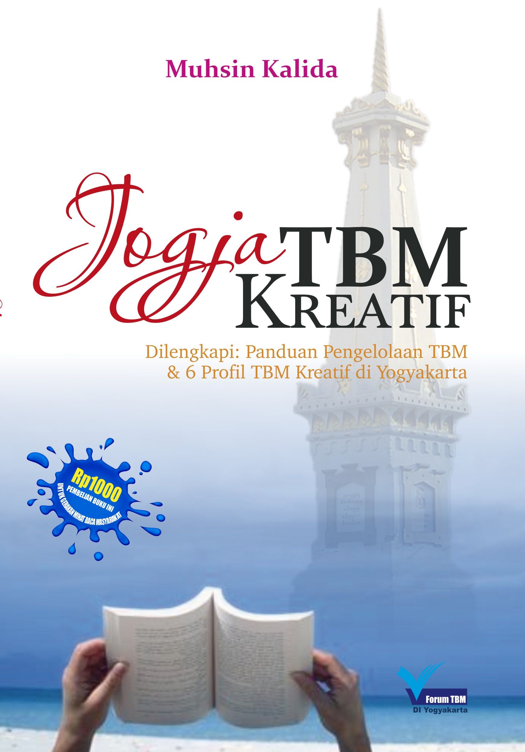 Cover Jogja TBM Kreatif / Muhsin Kalida