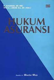 Cover Hukum asuransi / Penulis, Mashudi